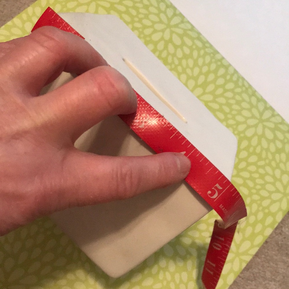 Rae Dunn Bank full size DREAM BIG Birdhouse bank - Picture 6 of 6